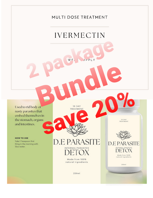Internal Detox Bundle Internal (Detox) Bundle IV & D.E