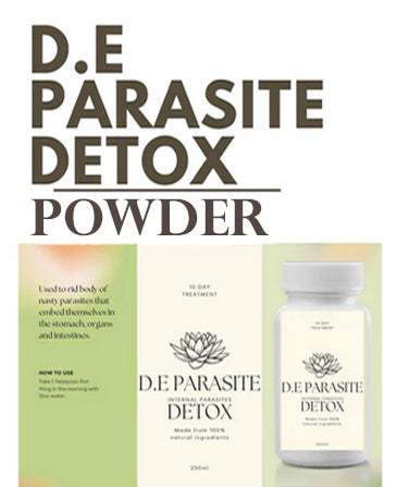 D.E PARASITE DETOX