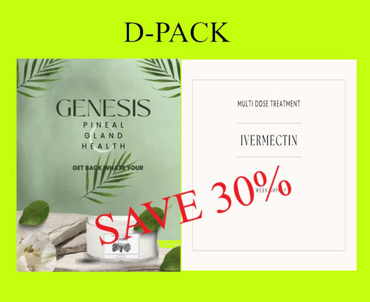 Genesis and Ivermectin D-Pack