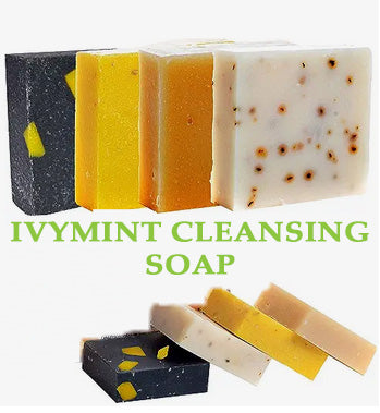 All Natural Ivymint Cleaning soap Body cleanse