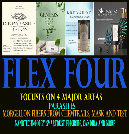 Flex Four Detox Bundle