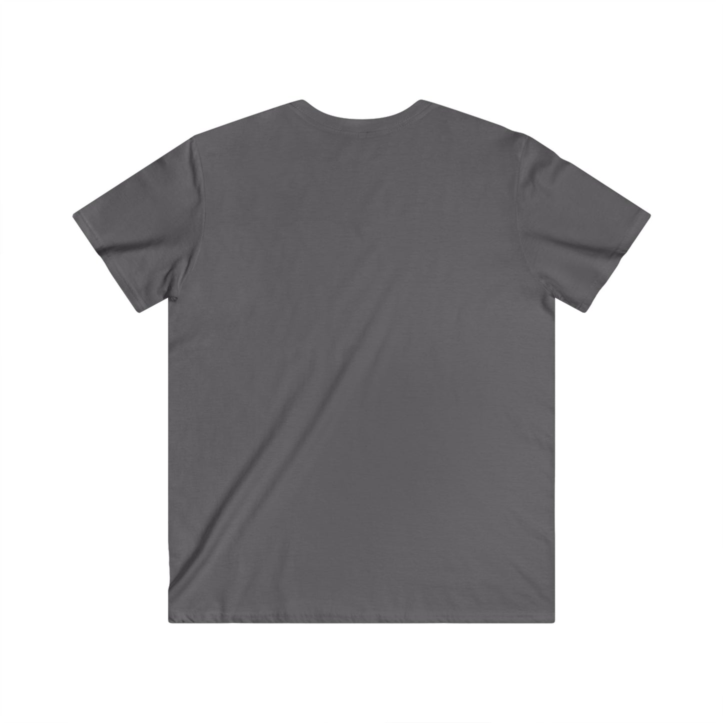 Men's Fitted V-Neck Short Sleeve Tee