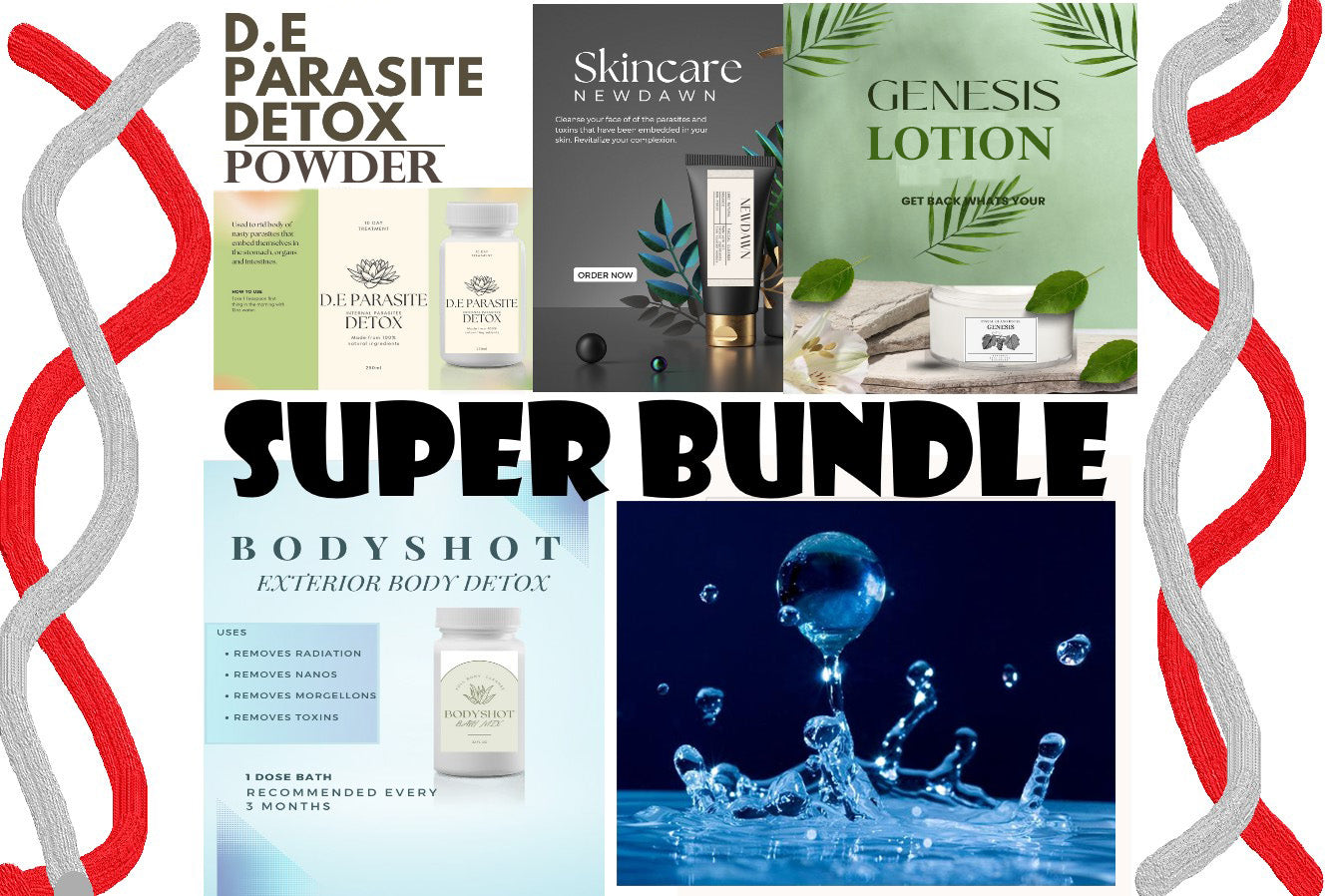 Super Package (includes) *NewDawn*