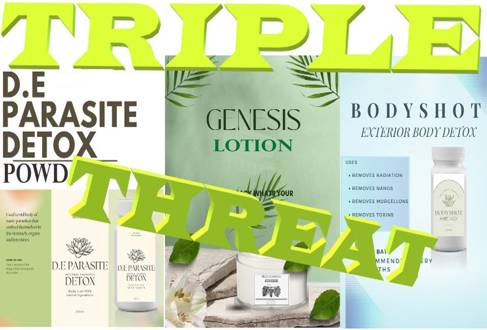 TRIPLE THREAT (3SHOT PACKAGE) SPECIAL PROMO DISCOUNT MARKED %50 OFF